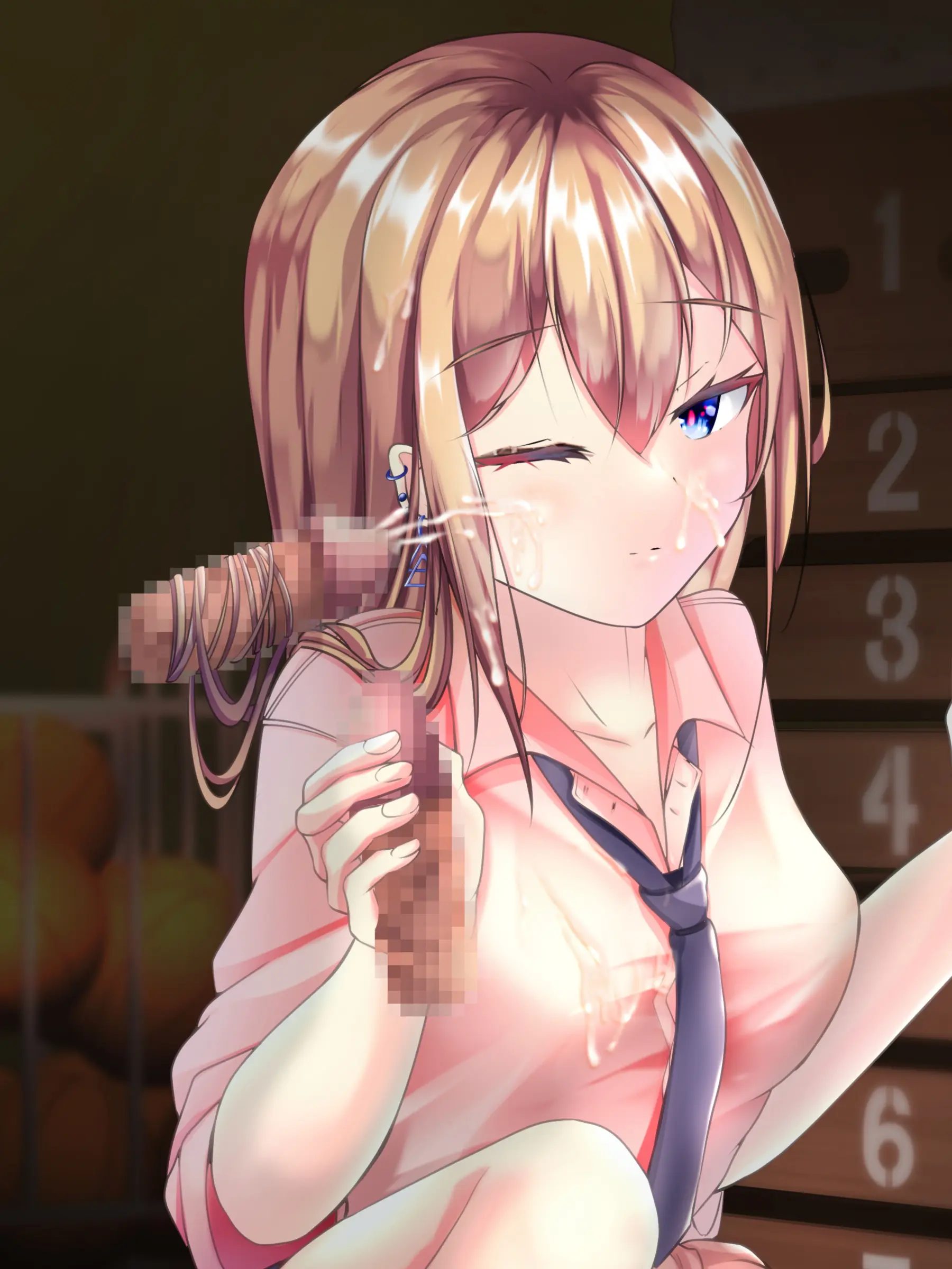 Onnanoko Ga Chakui No Mama Seieki To Ochikko O Kakerareru CG-Shuu | 여자아이가 옷을 입은 채 정액과 오줌이 뿌려지는 CG 모음집